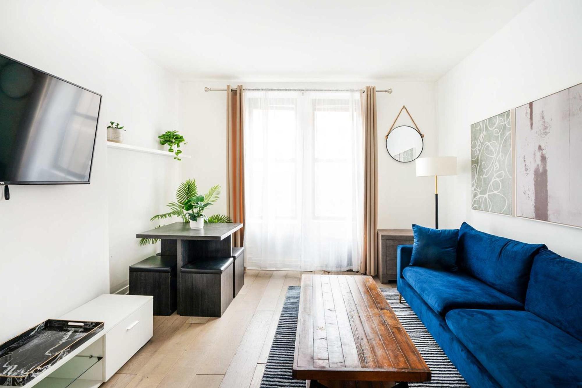428-2w Newly Furnished Prime Location 2br Sleeps 5 New York