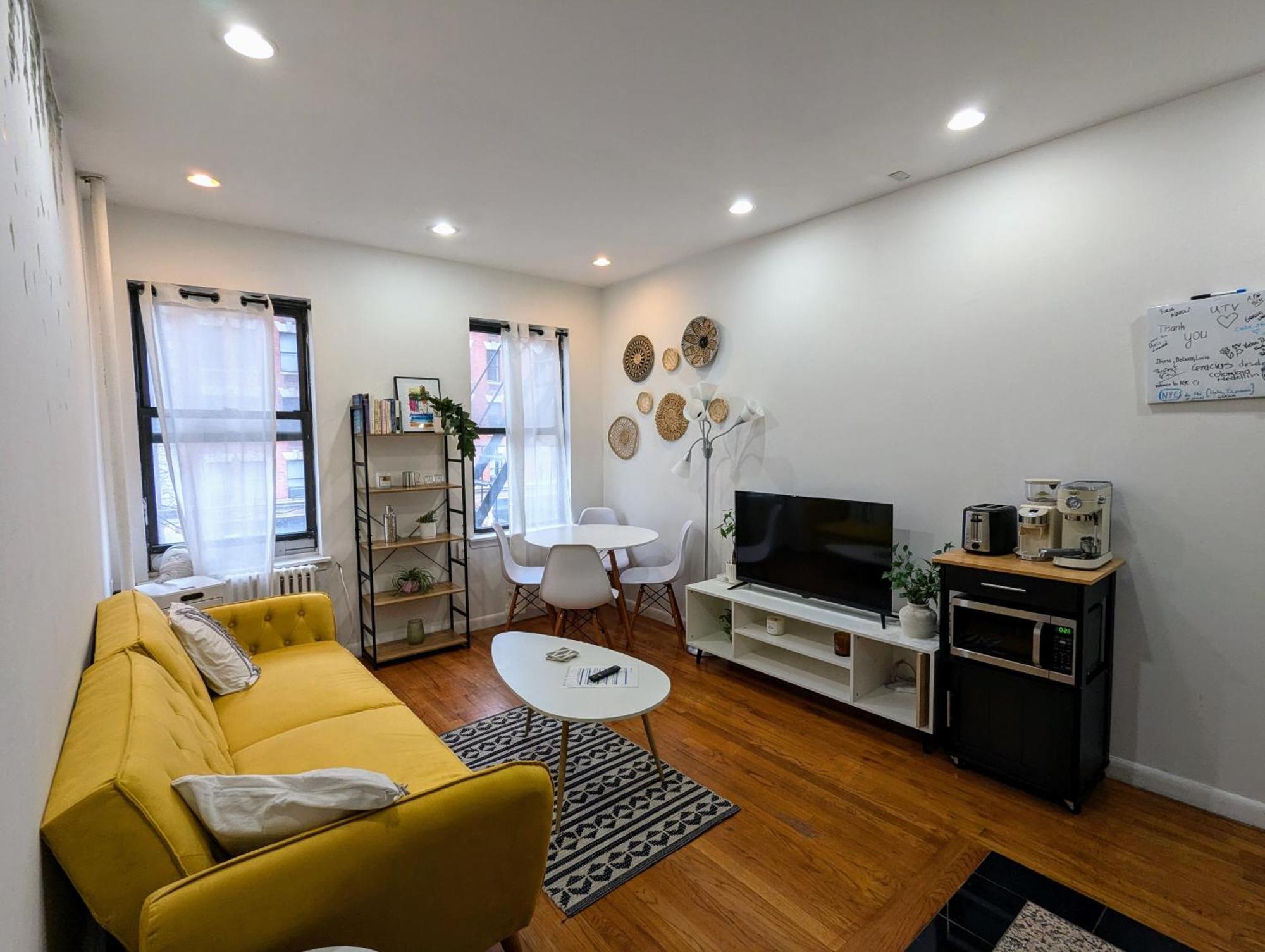 Chic One Bedroom Retreat In Downtown Manhattan Apartamento