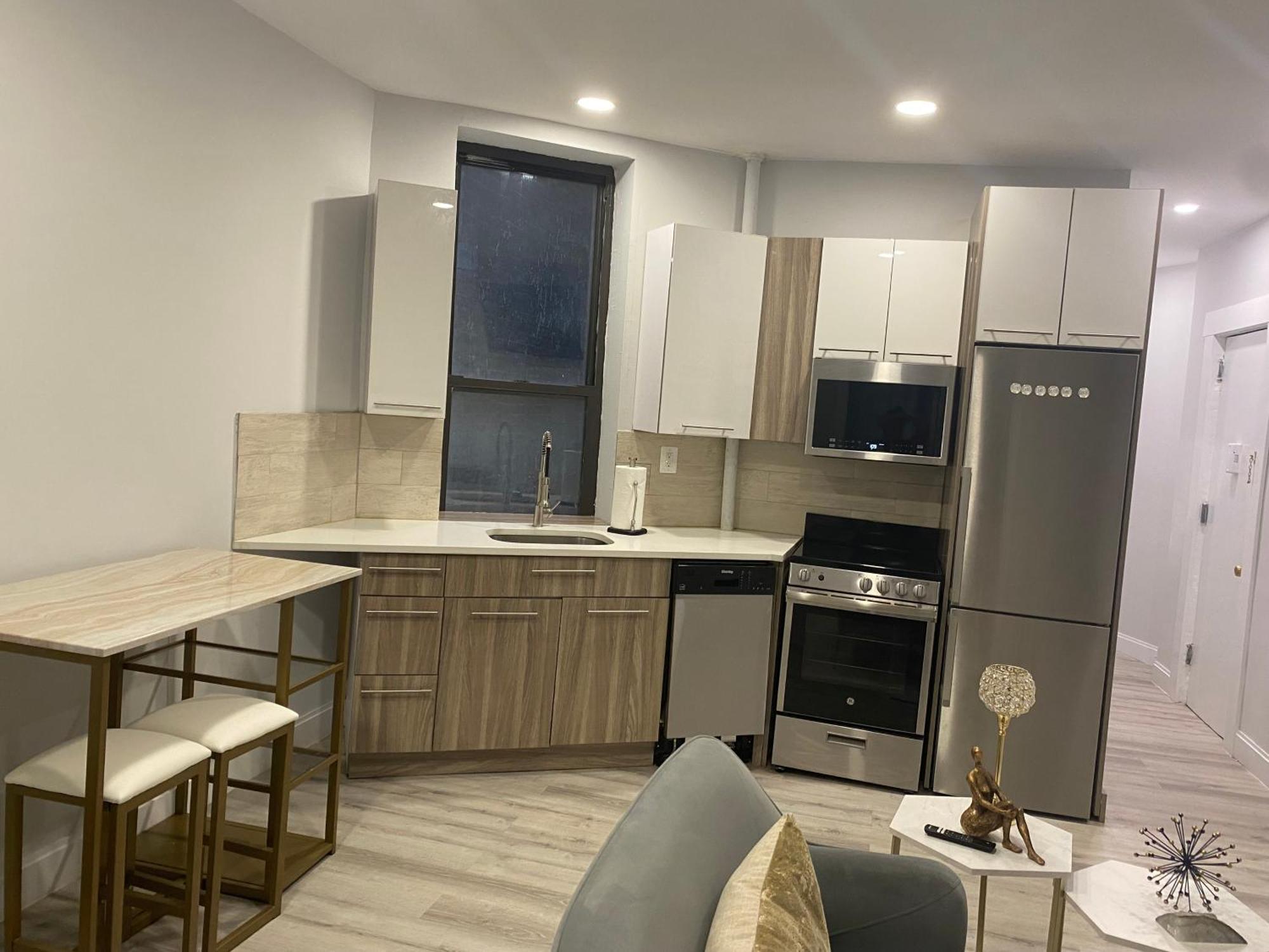 Adam Clayton Apartment