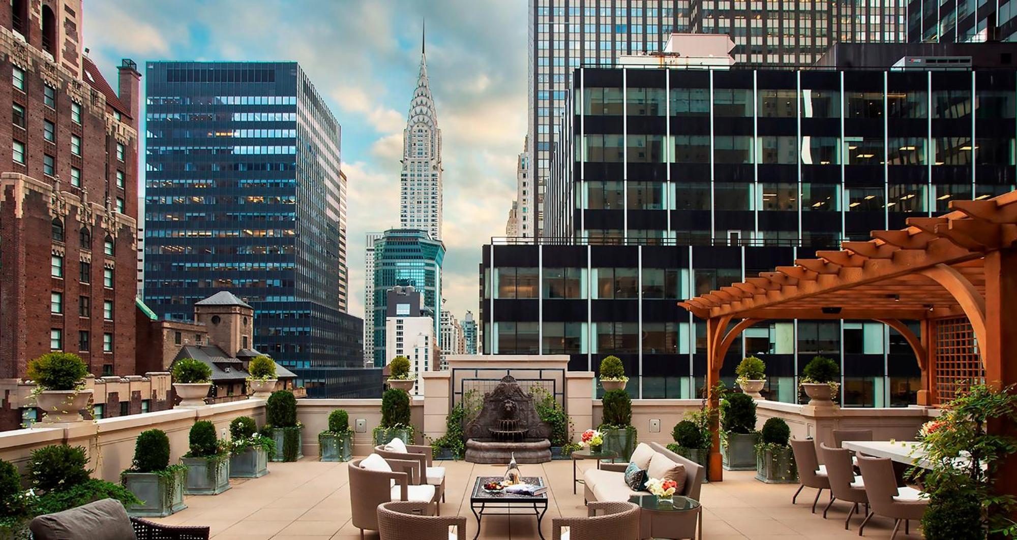 Intercontinental Barclay By Ihg Hotel New York