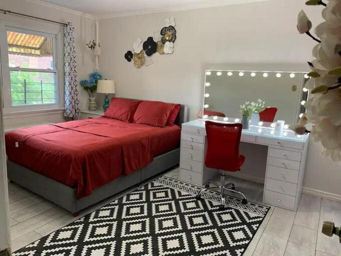 Cheerful 2 Bed In Heart Of Queens Hospedagem domiciliar *
