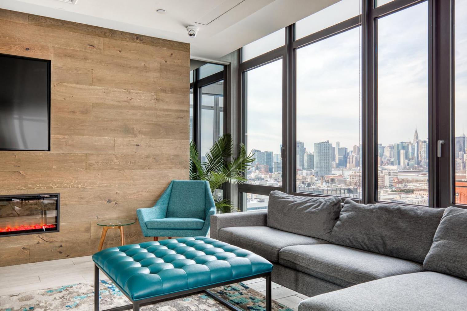Apartment Lic 2br W Gym Dm Elevator Private Balcony Nyc-769 *