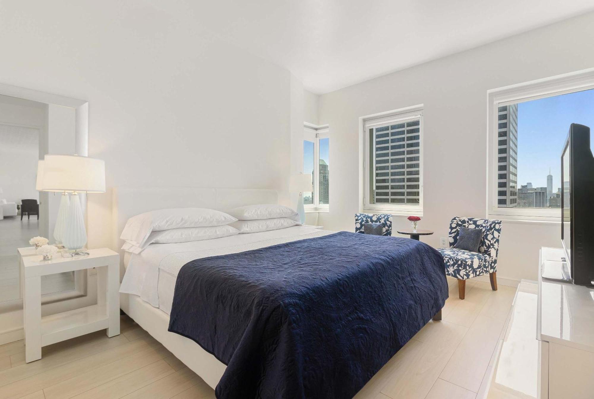 Penthouse 5min To Of The Rock, Views, Ac Apartment New York