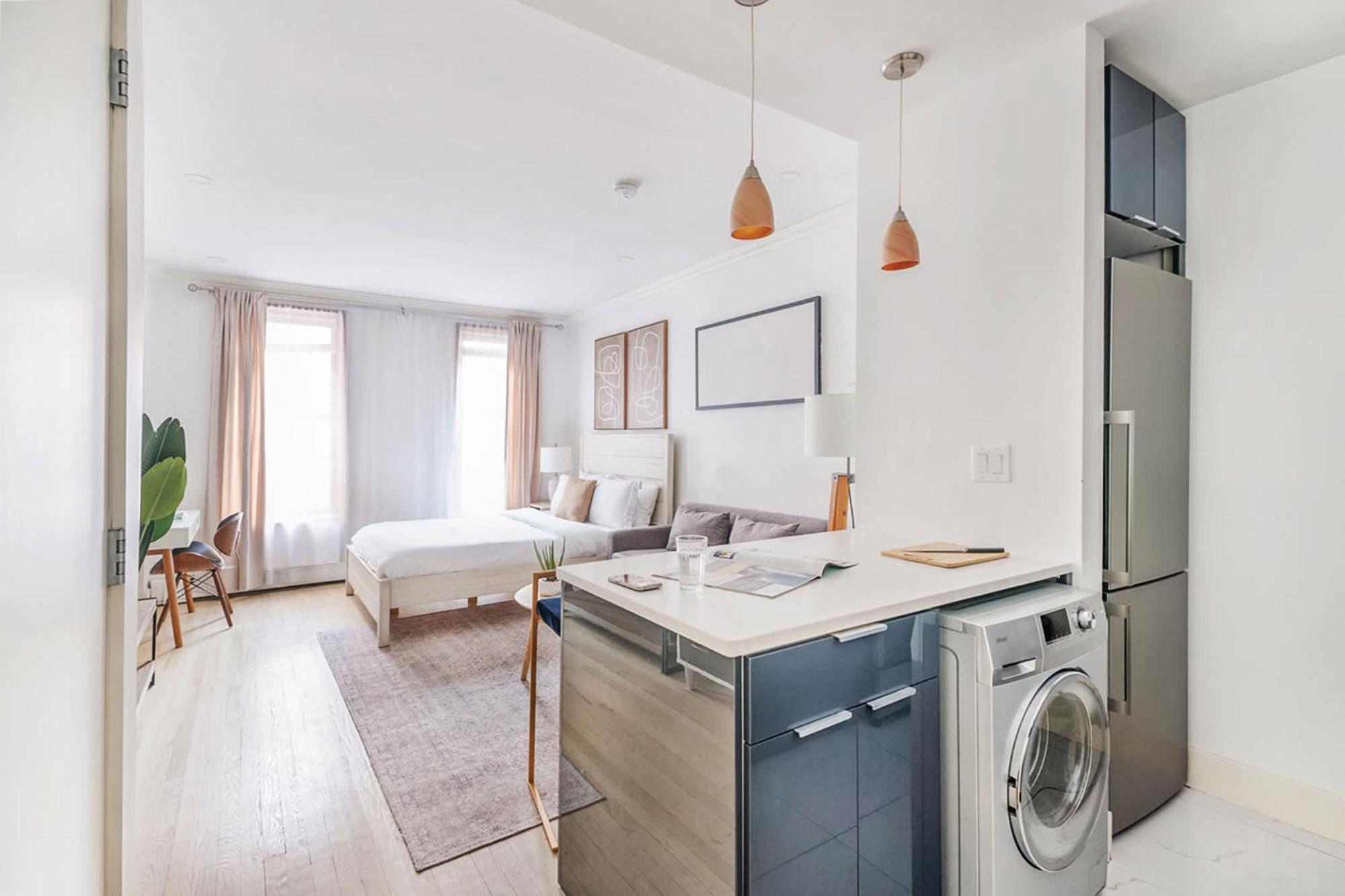 1597-2 Luxury Upper East Side W&d New York