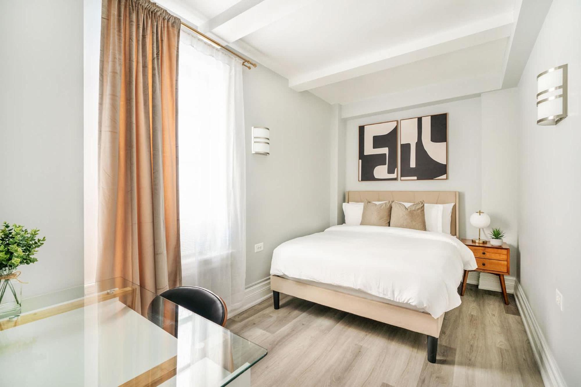 Apartamento 73-806 New 1br 1bth Uws Doorman Gym *