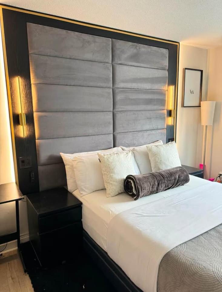 New Chic & Cozy 1bd Near East River, Minutes From Park Apartamento Nova York