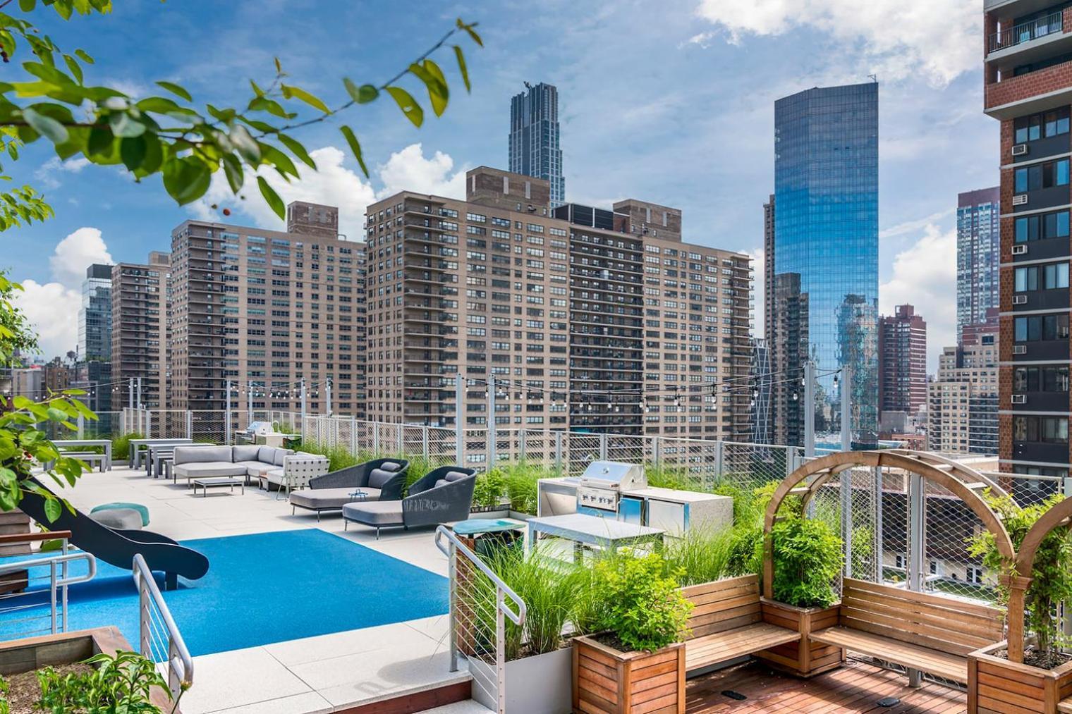 Ues 2br W Gym Wd Nr Riverside Park Nyc-1184 * New York