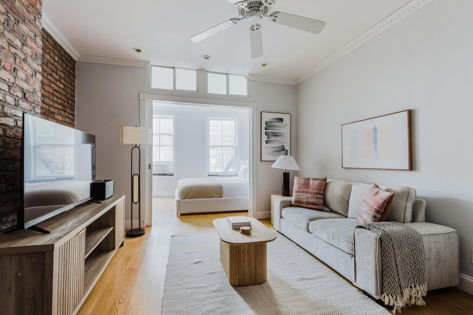 Blueground West Village Ac Wd Nr Park Nyc-1762 *