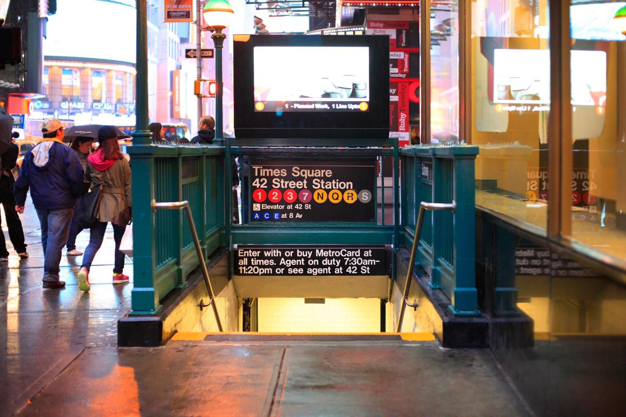 Time Square 42nd Street Private *