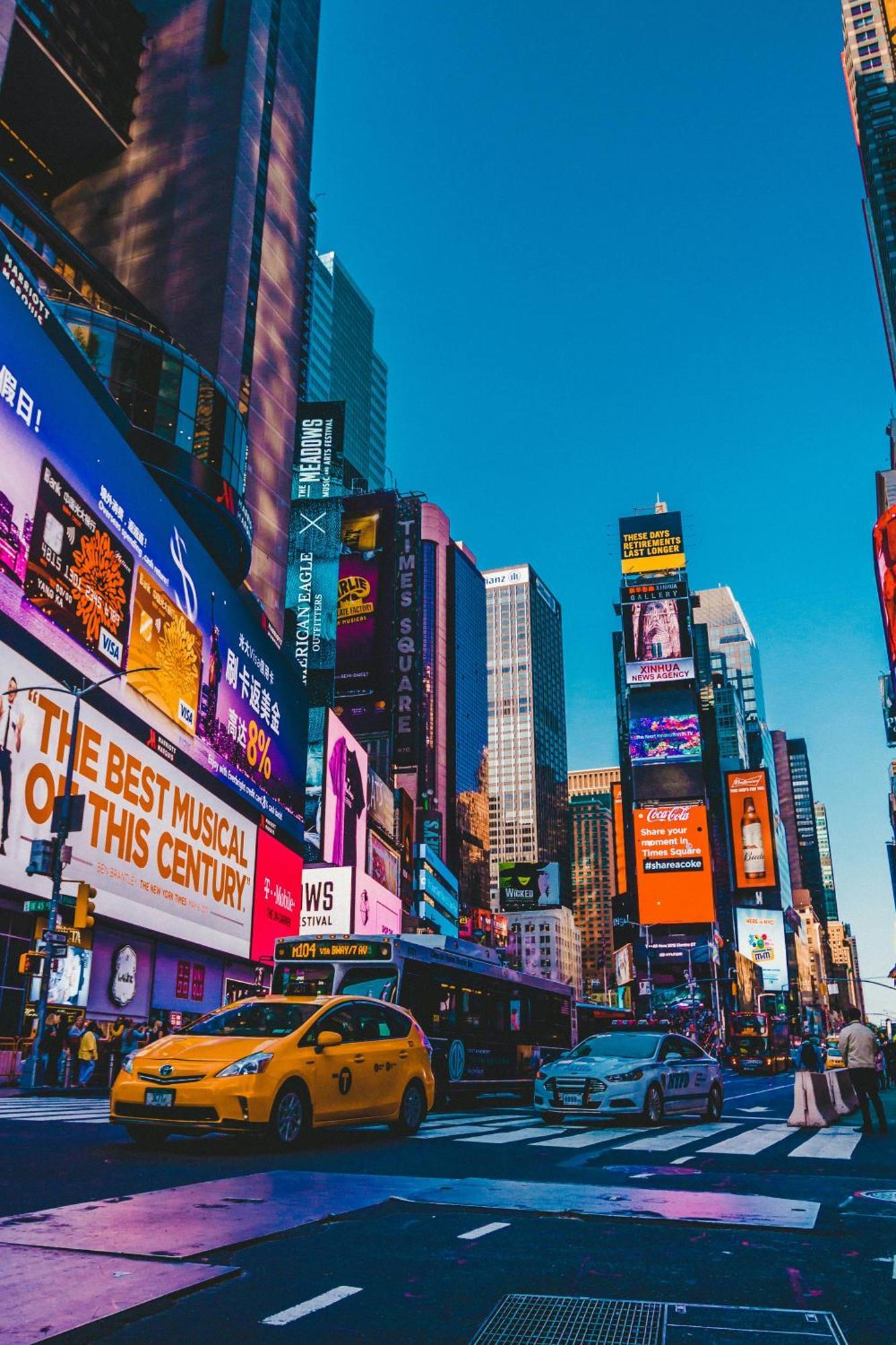 Time Square 42nd Street Private * New York