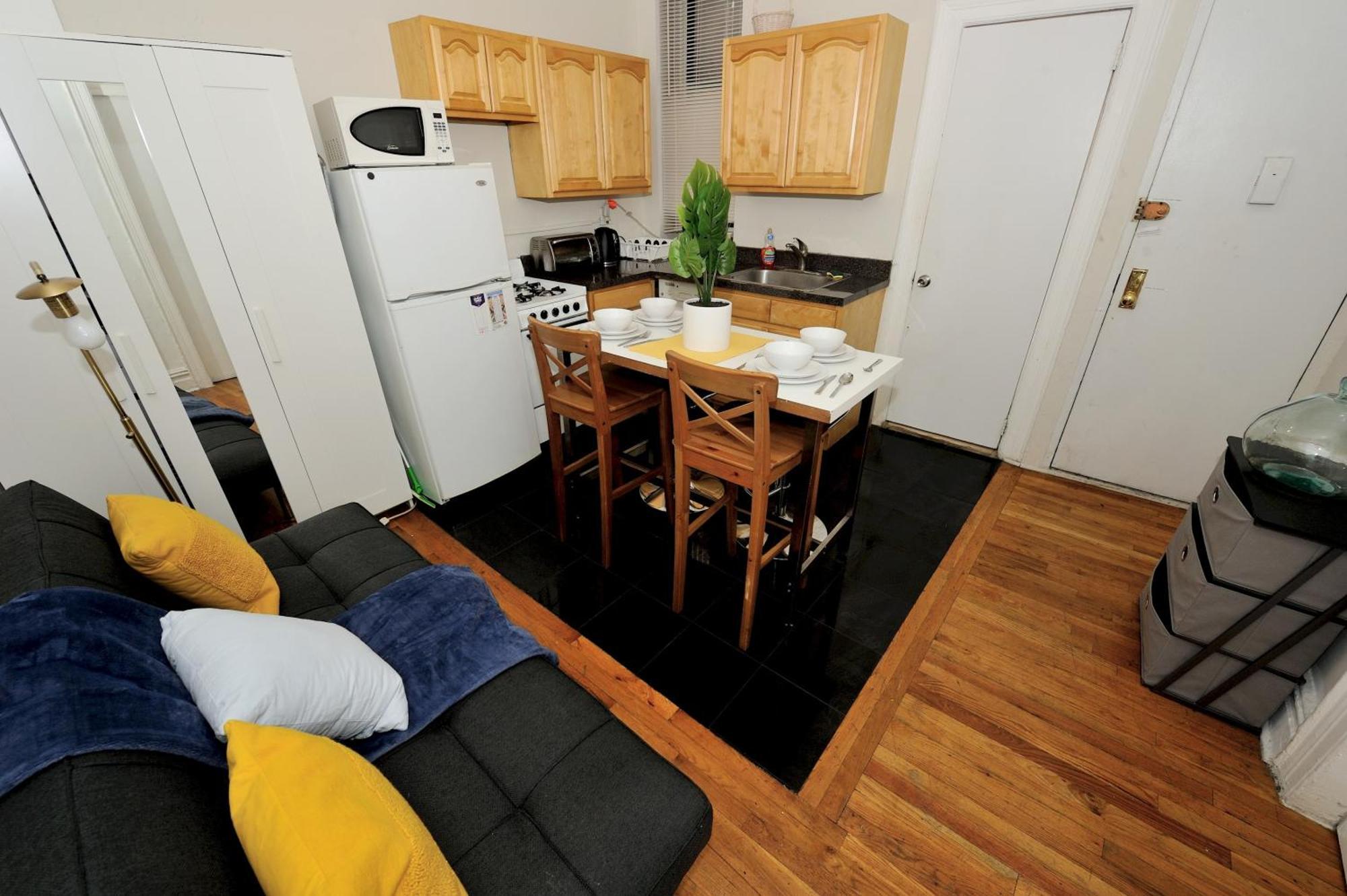Apartment Midtown West Furnished 3br Perfect Share