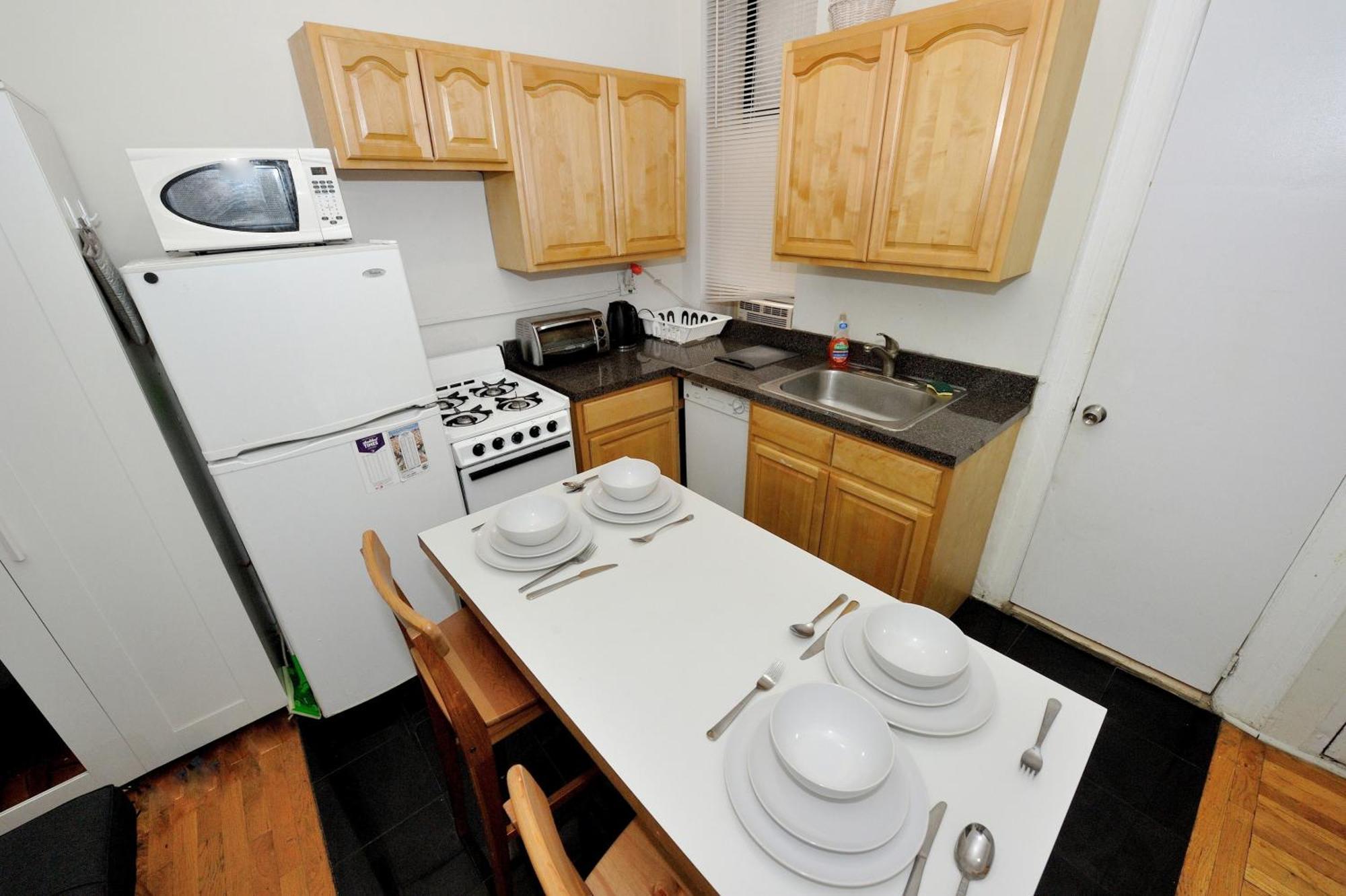Apartment Midtown West Furnished 3br Perfect Share *