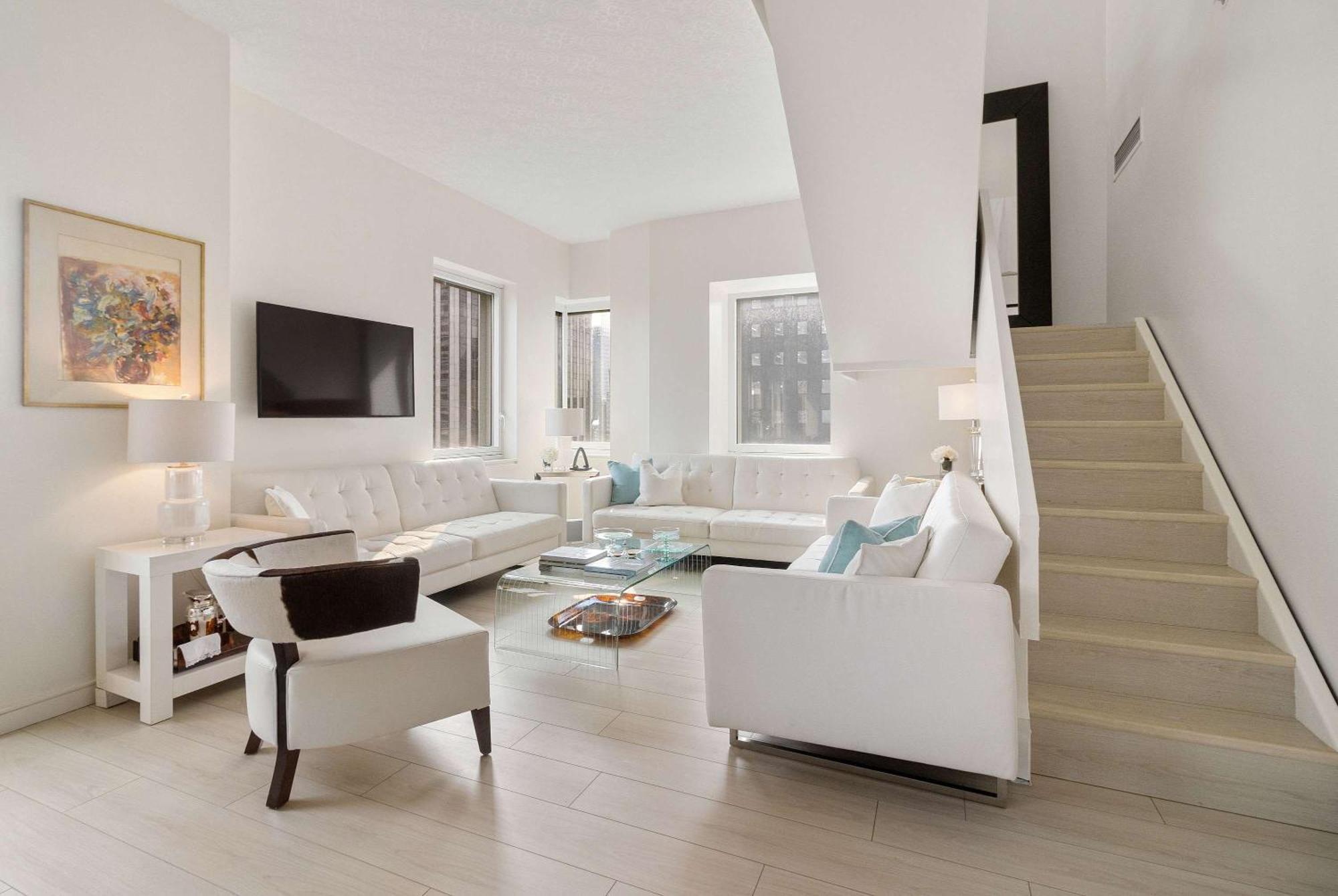 Midtown 5 Bedroom Luxury Penthouse, 2,500 Sq Ft, Sleeps 10, Manhattan, Vip Services Nova York