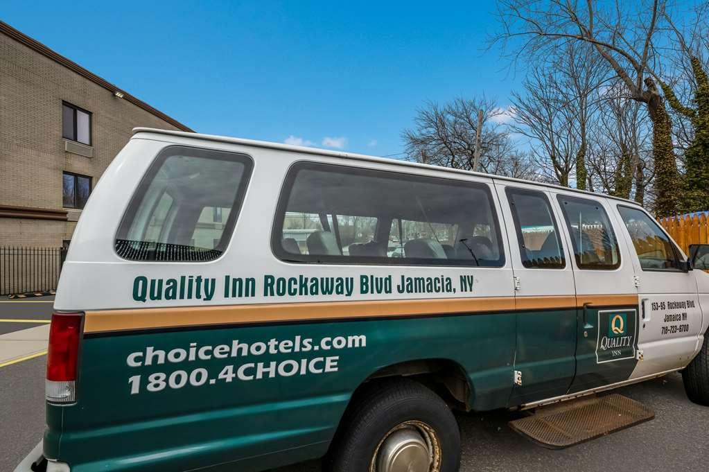 Hotel Quality Jfk Airport Rockaway Blvd Nova York