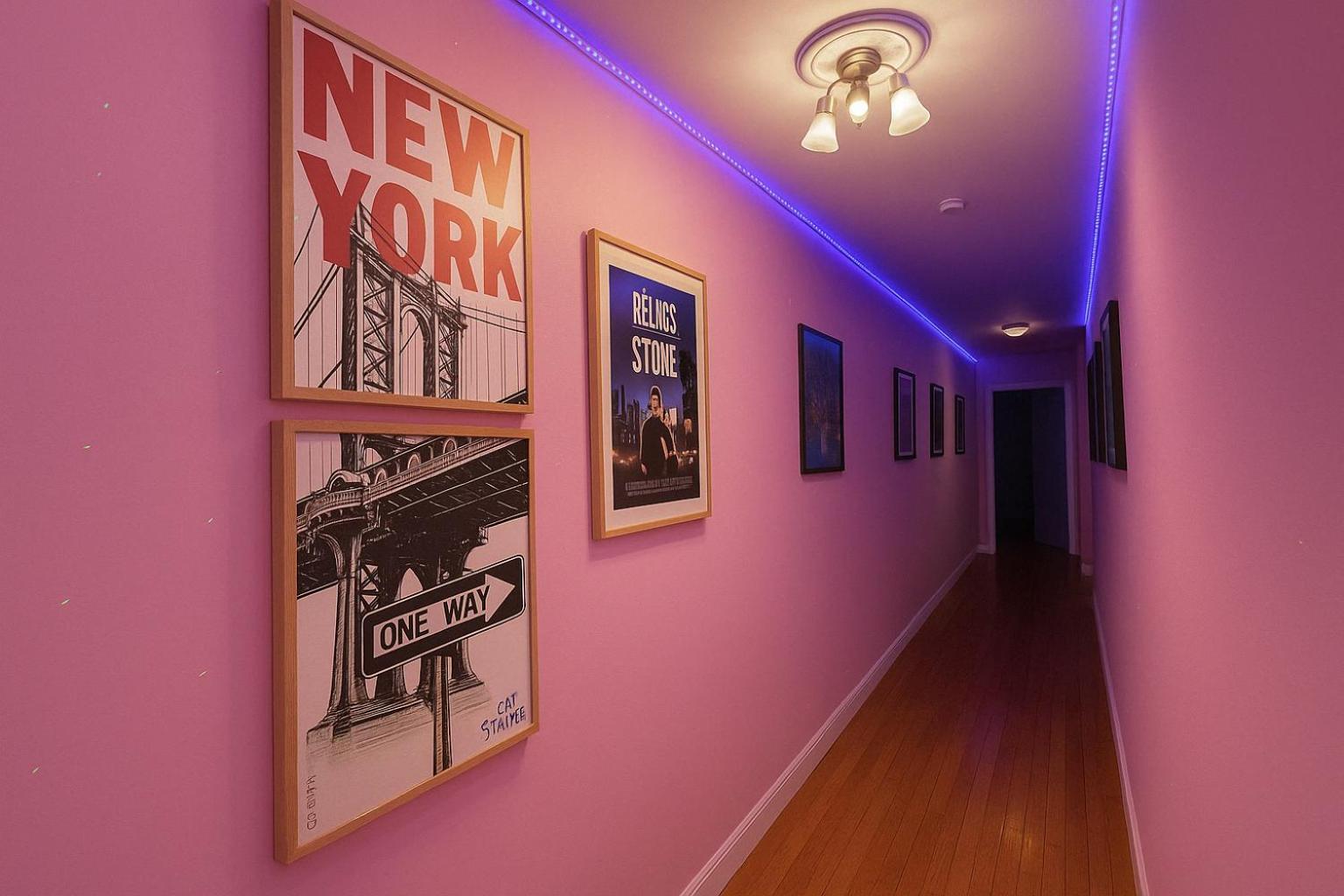 Blue Style Apartment New York