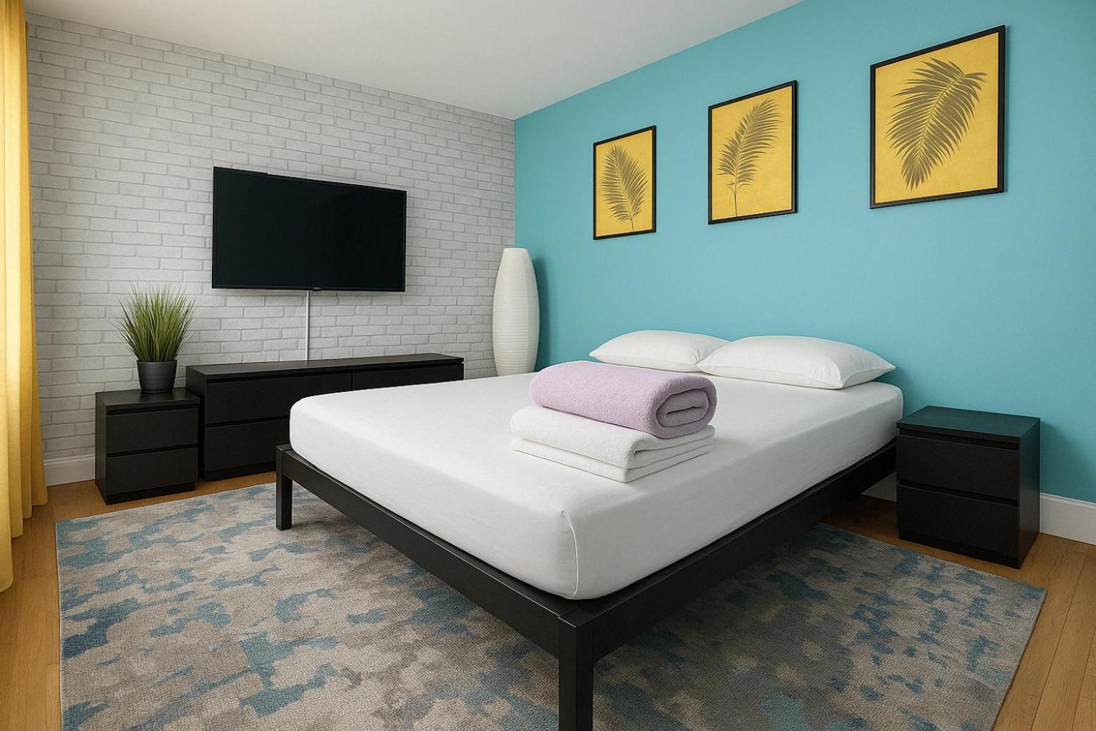 Apartment Blue Style