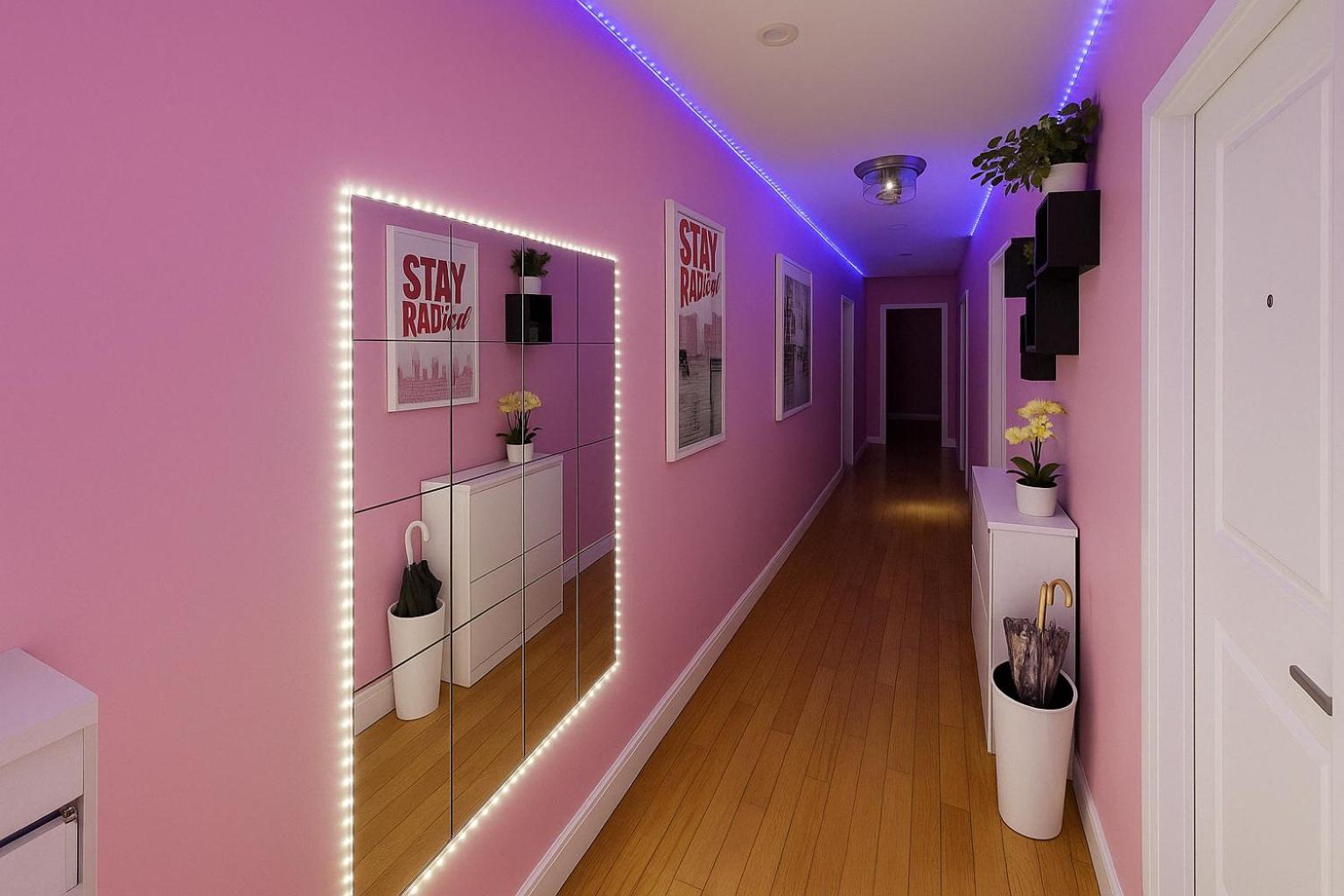 Apartment Lavender Style Room New York