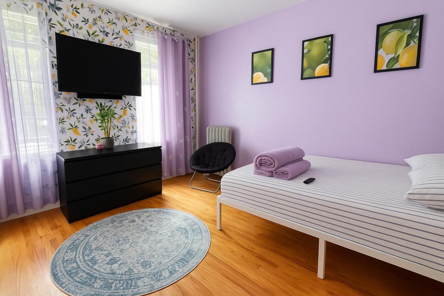 Lavender Style Apartment *