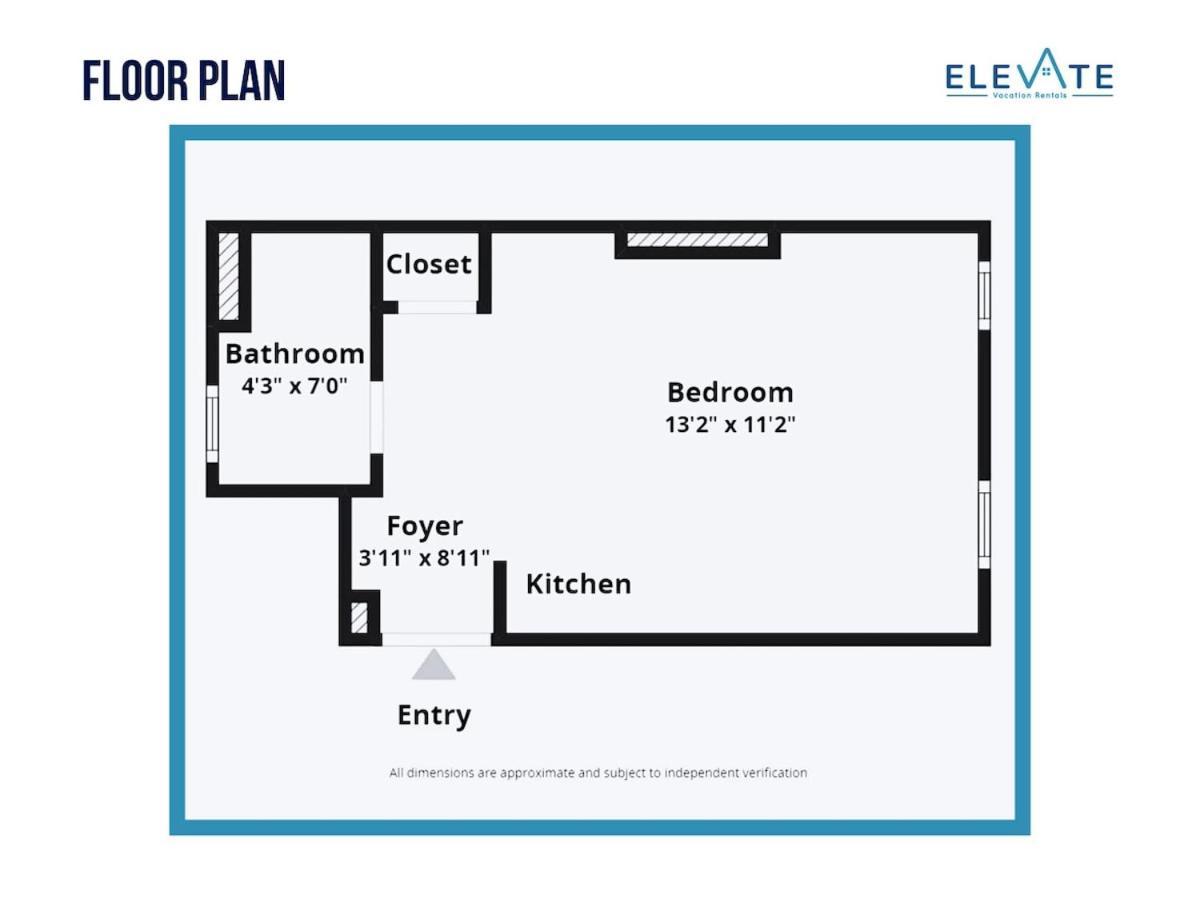 Apartment Great Location In Times Square Near Subway