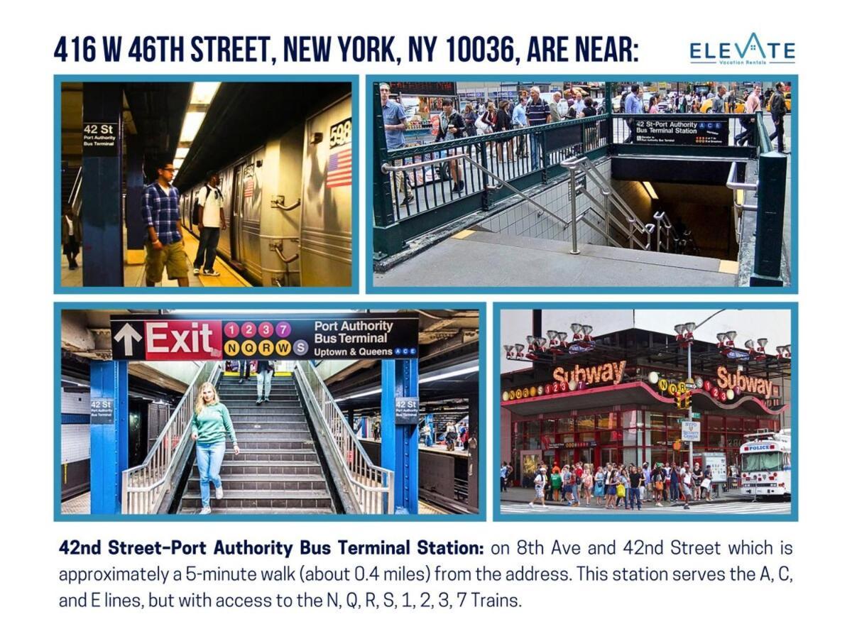 Great Location In Times Square Near Subway