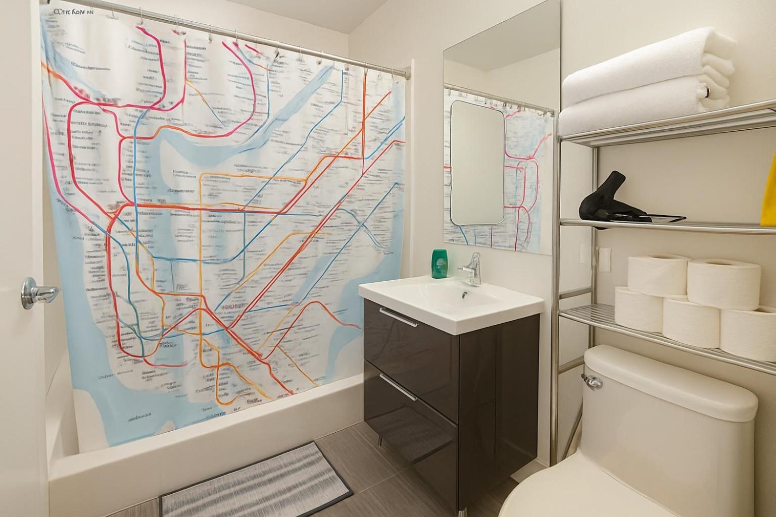 Modern Studio With Private Bathroom And Kitchen Apartment *