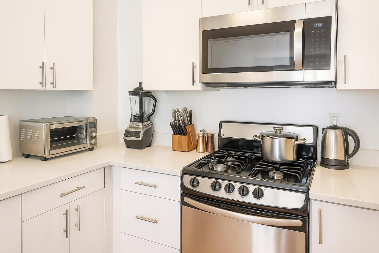 Modern Studio With Private Bathroom And Kitchen Apartment