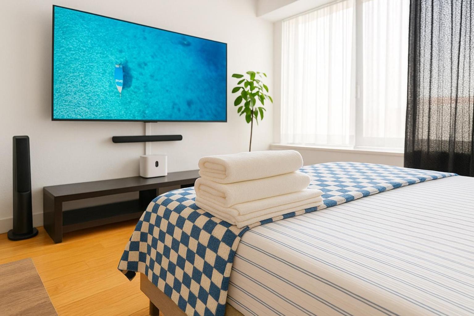Modern Studio With Private Bathroom And Kitchen Apartment *