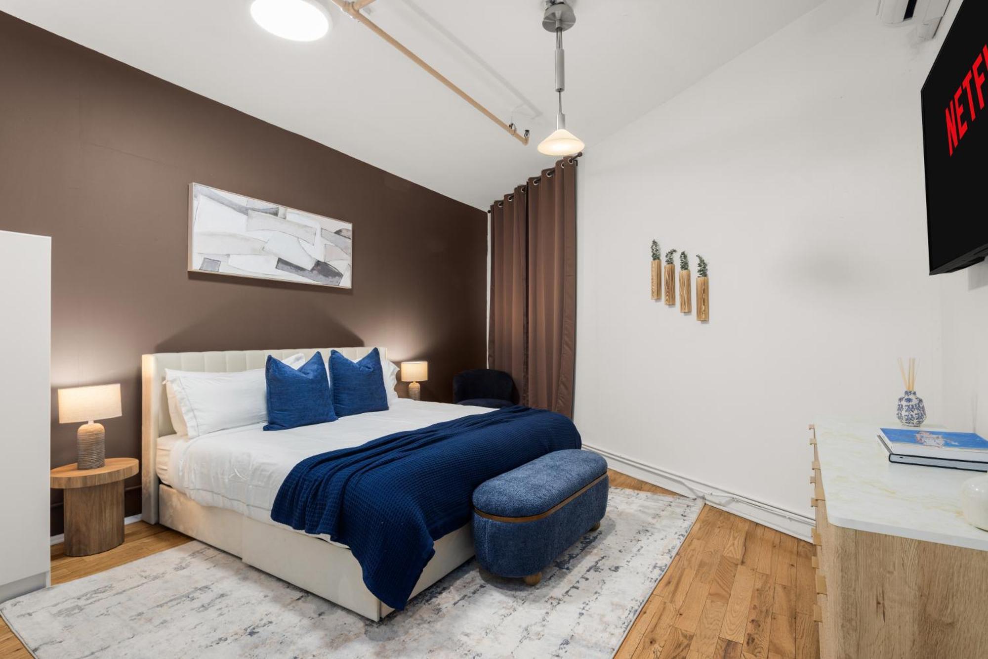Stylish And Spacious 3 Bdr Unit In Dumbo Nyc Apartment New York