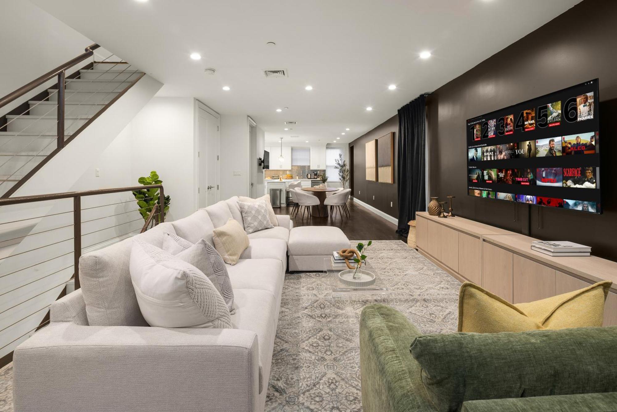 Apartment Stylish 3br Designer In Harlem With Parking