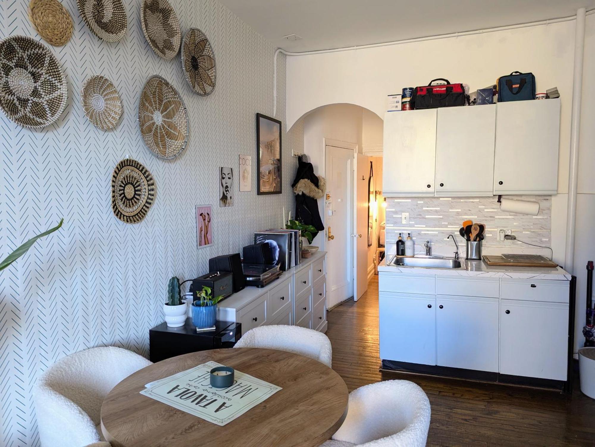 Union Square Sanctuary - Chic One Bedroom Retreat In Downtown Manhattan Apartment New York