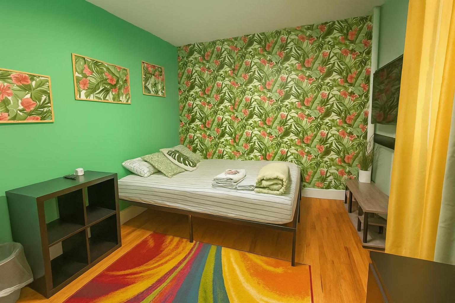 Apartment Tropical Style New York
