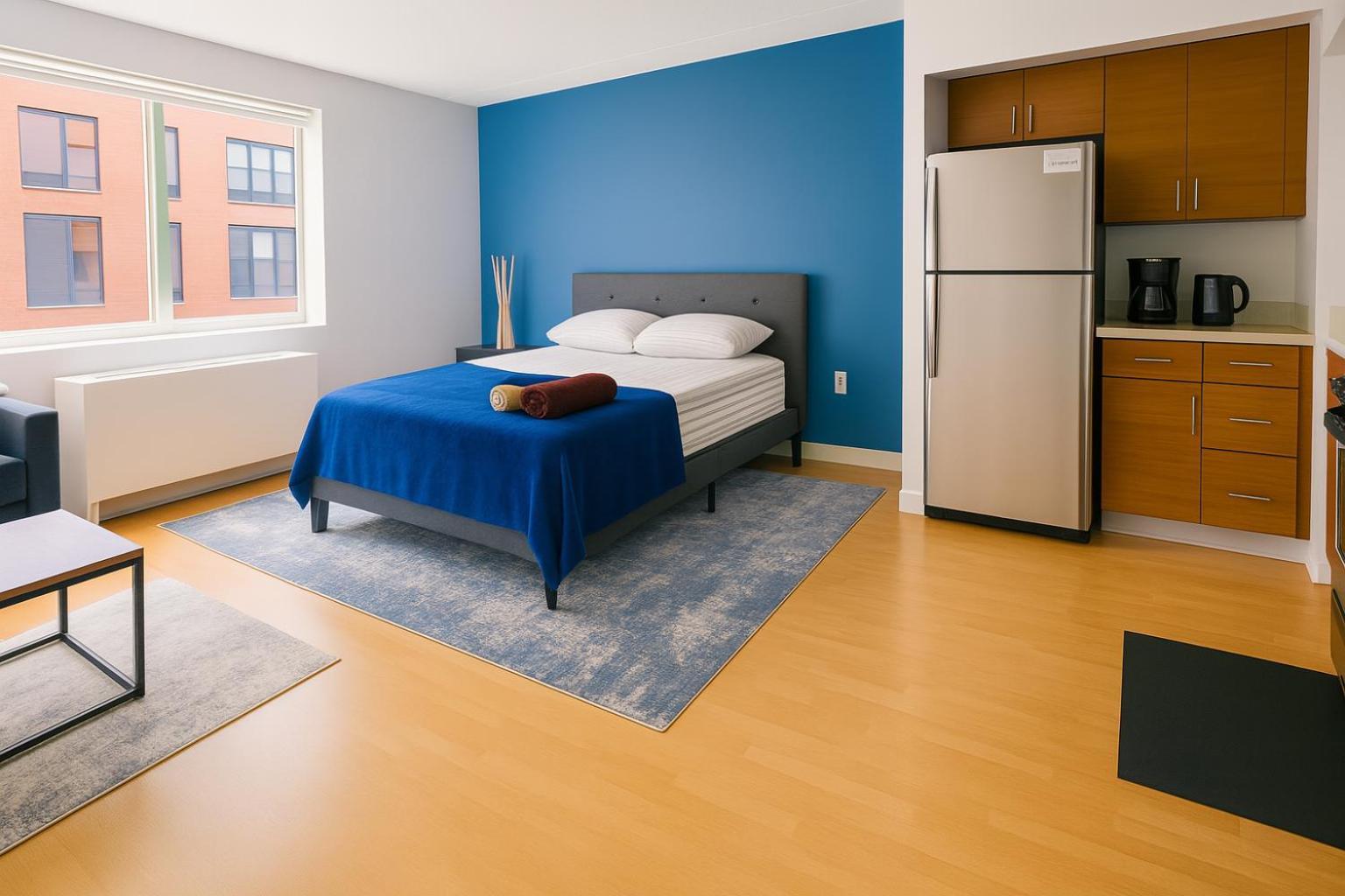 Apartamento Time Square Nova York