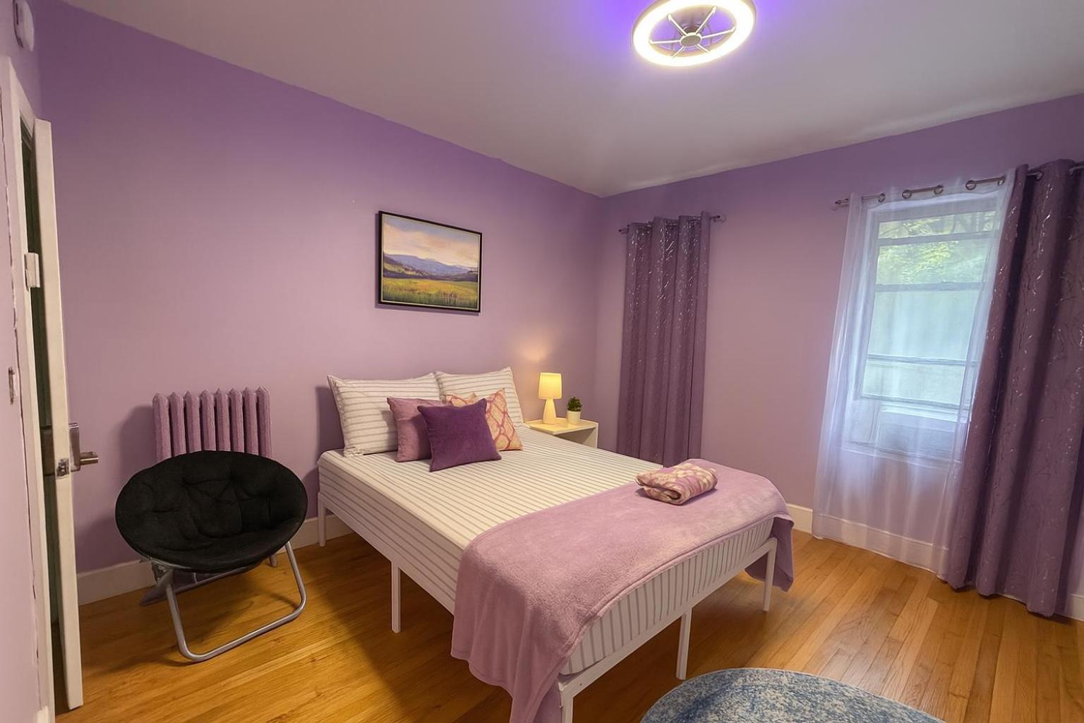 Apartment Lavender Style