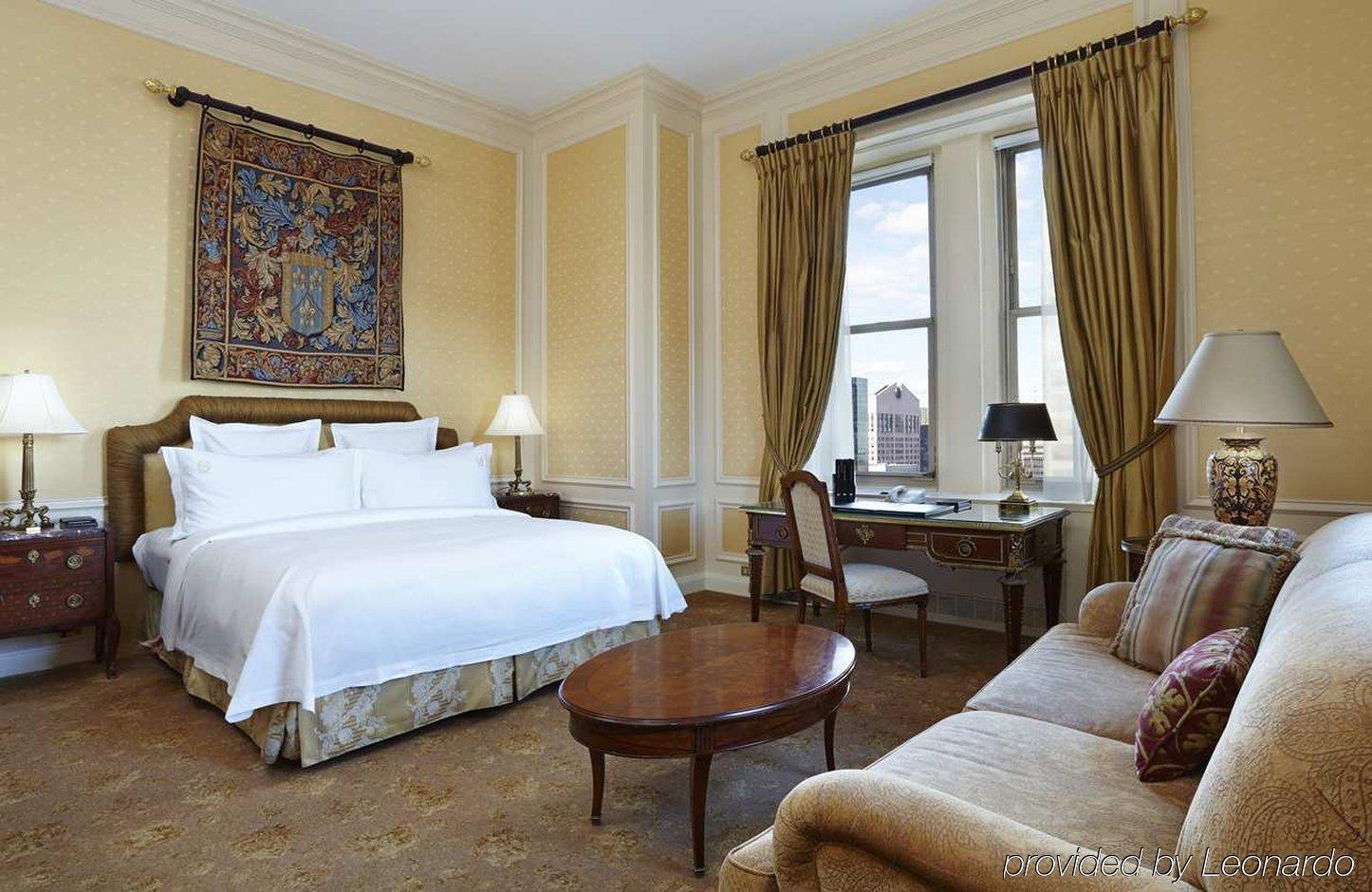The Towers Of The Waldorf Astoria New York