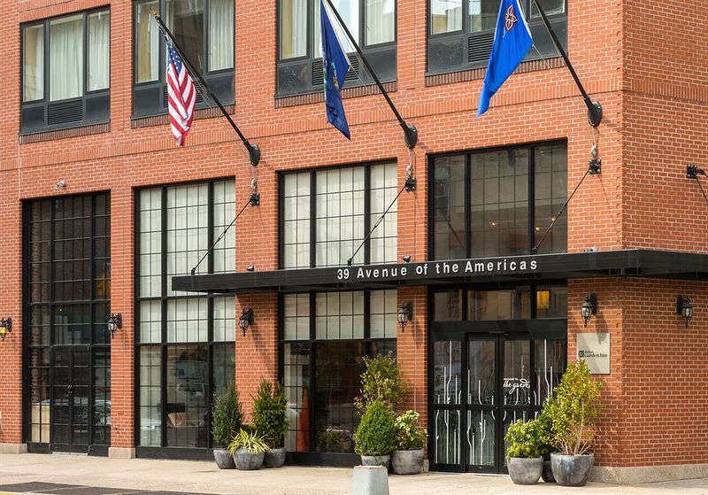 Hilton Garden New York/tribeca Hotel Nova York