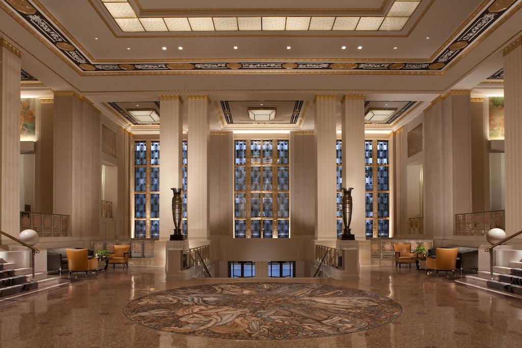 The Towers Of The Waldorf Astoria New York