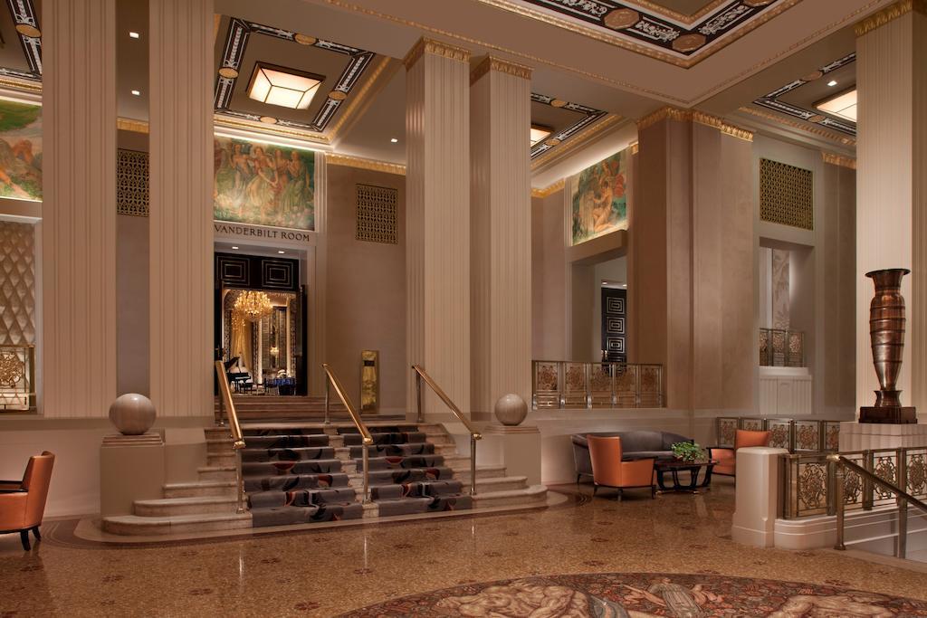 The Towers Of The Waldorf Astoria Hotel