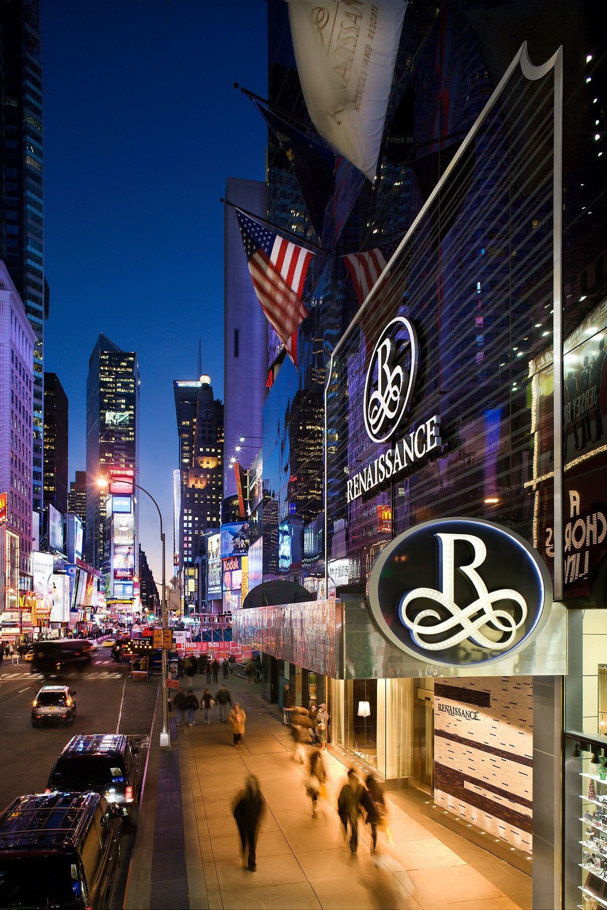 Hotel Renaissance Times Square By Marriott 4*