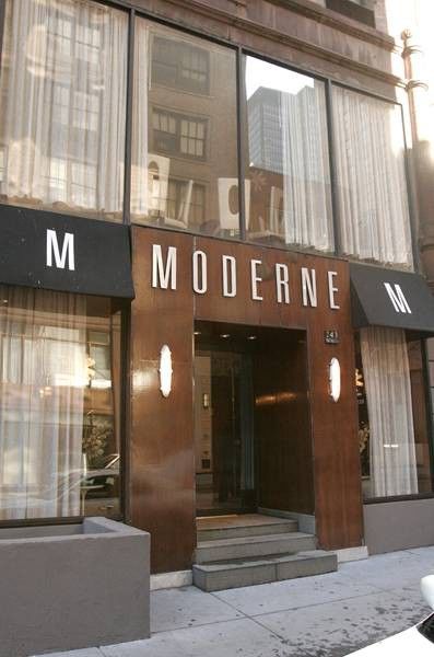 Moderne Hotel New York