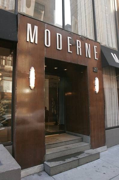 Moderne
