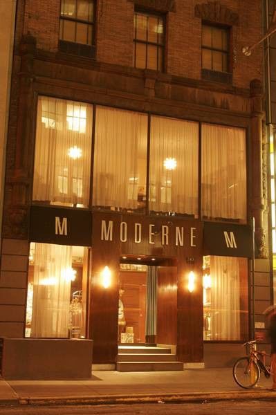 Moderne Hotel 4*