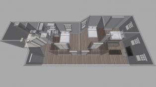 49th St And 9th Ave - 3 Bedroom New York