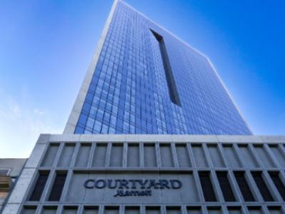 Hotel Courtyard By Marriott Long Island City/new York Manhattan View 3*