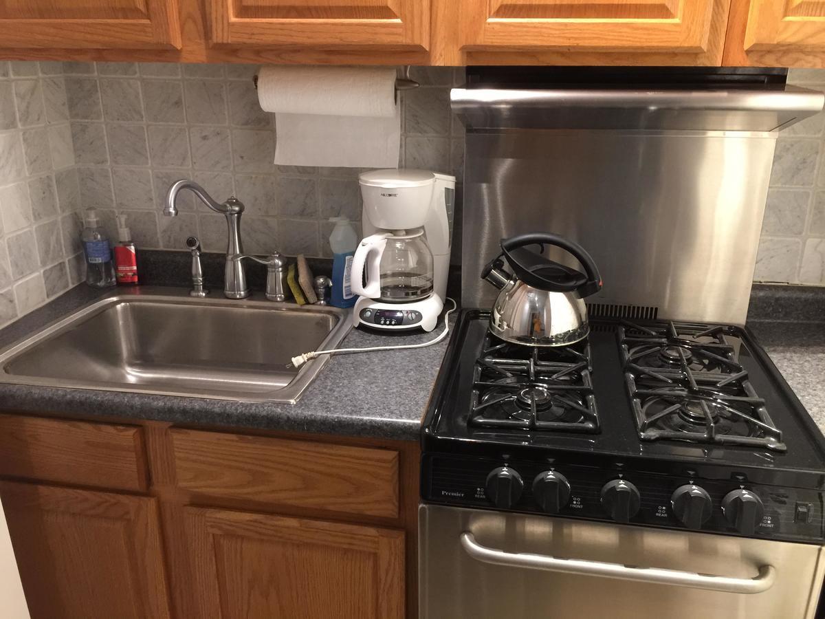 Central Park Apartment