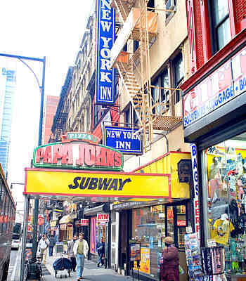 New York Inn Pensão