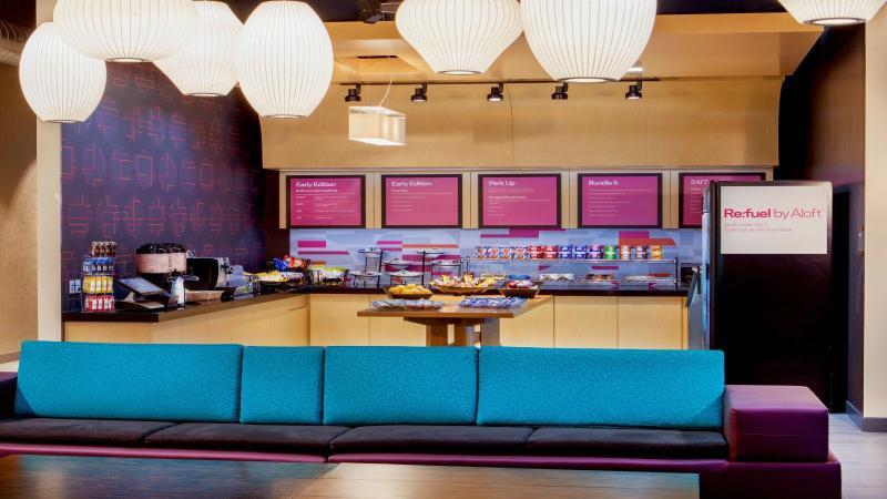 Aloft Laguardia Airport 3* Nova York