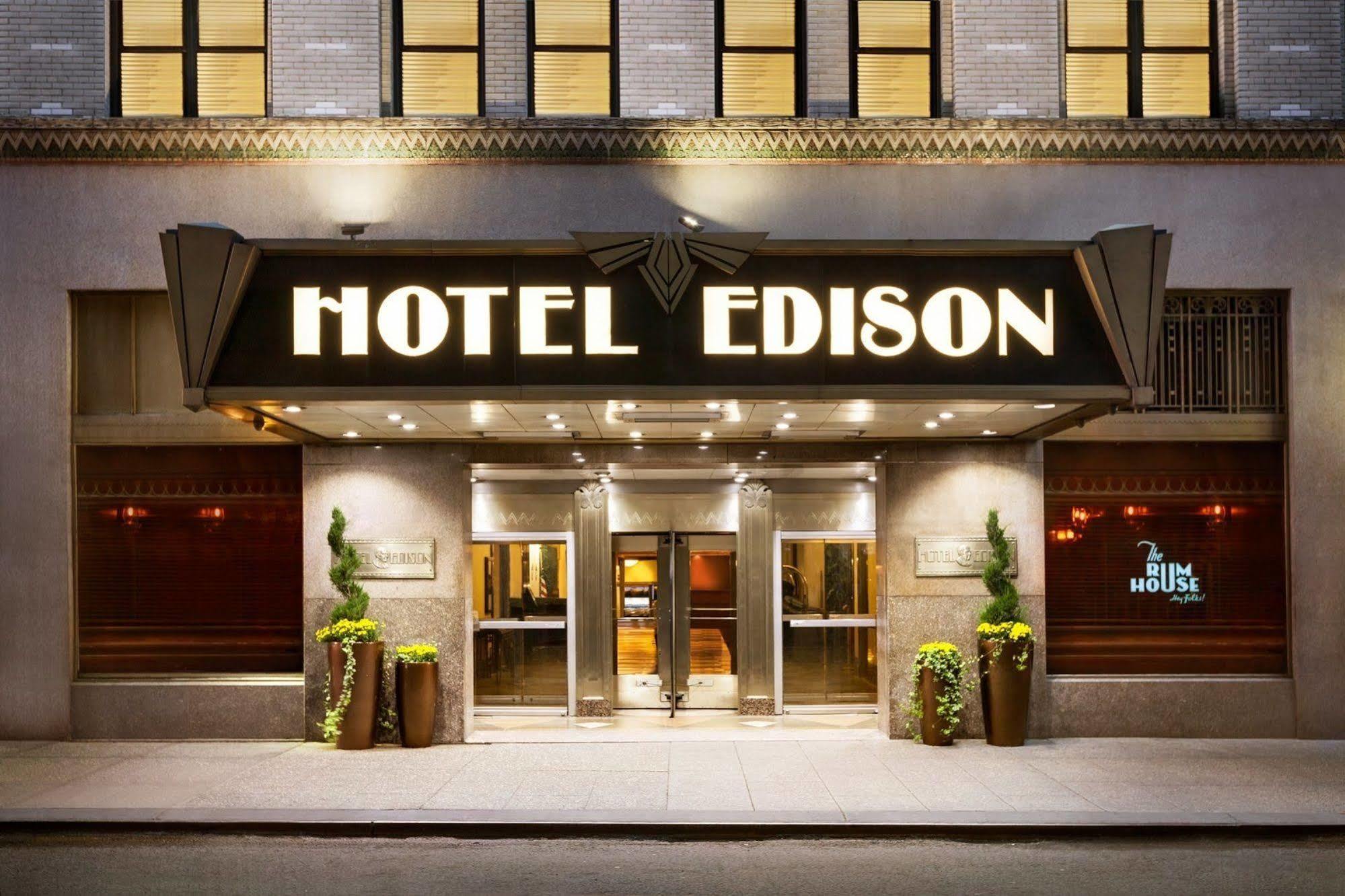 Edison Times Square New York