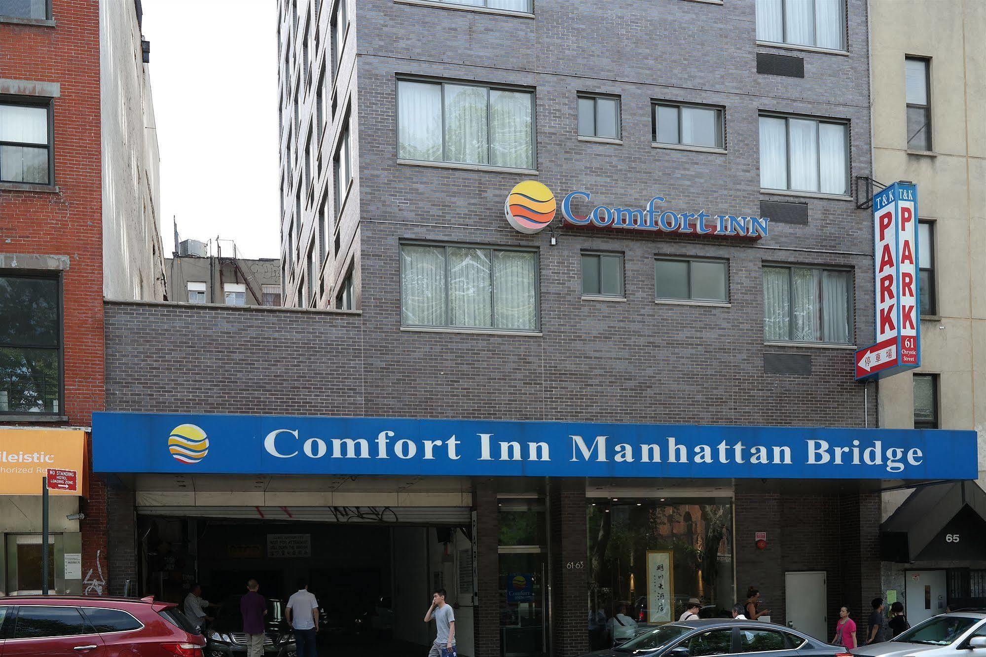 Hotel Comfort Manhattan Bridge Nova York