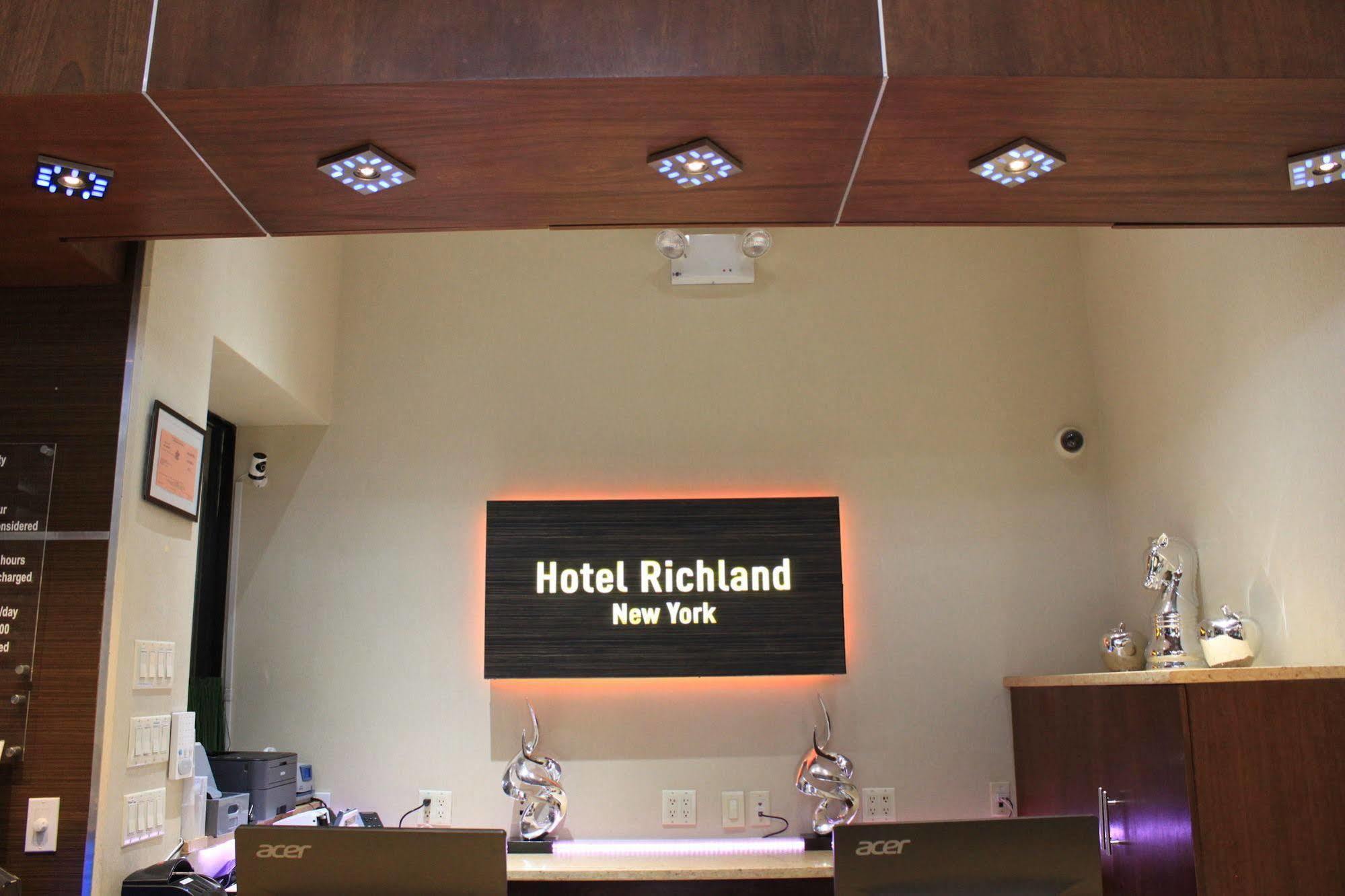 Richland Les Hotel Nova York