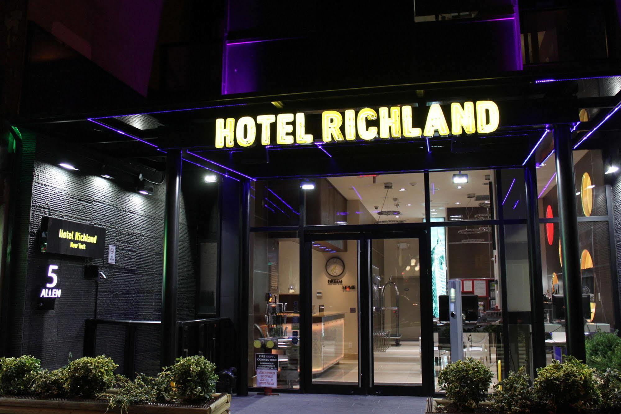 Richland Les Nova York